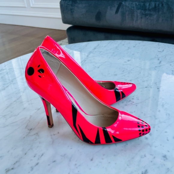 Pink Steve Madden Heels - Picture 3 of 6